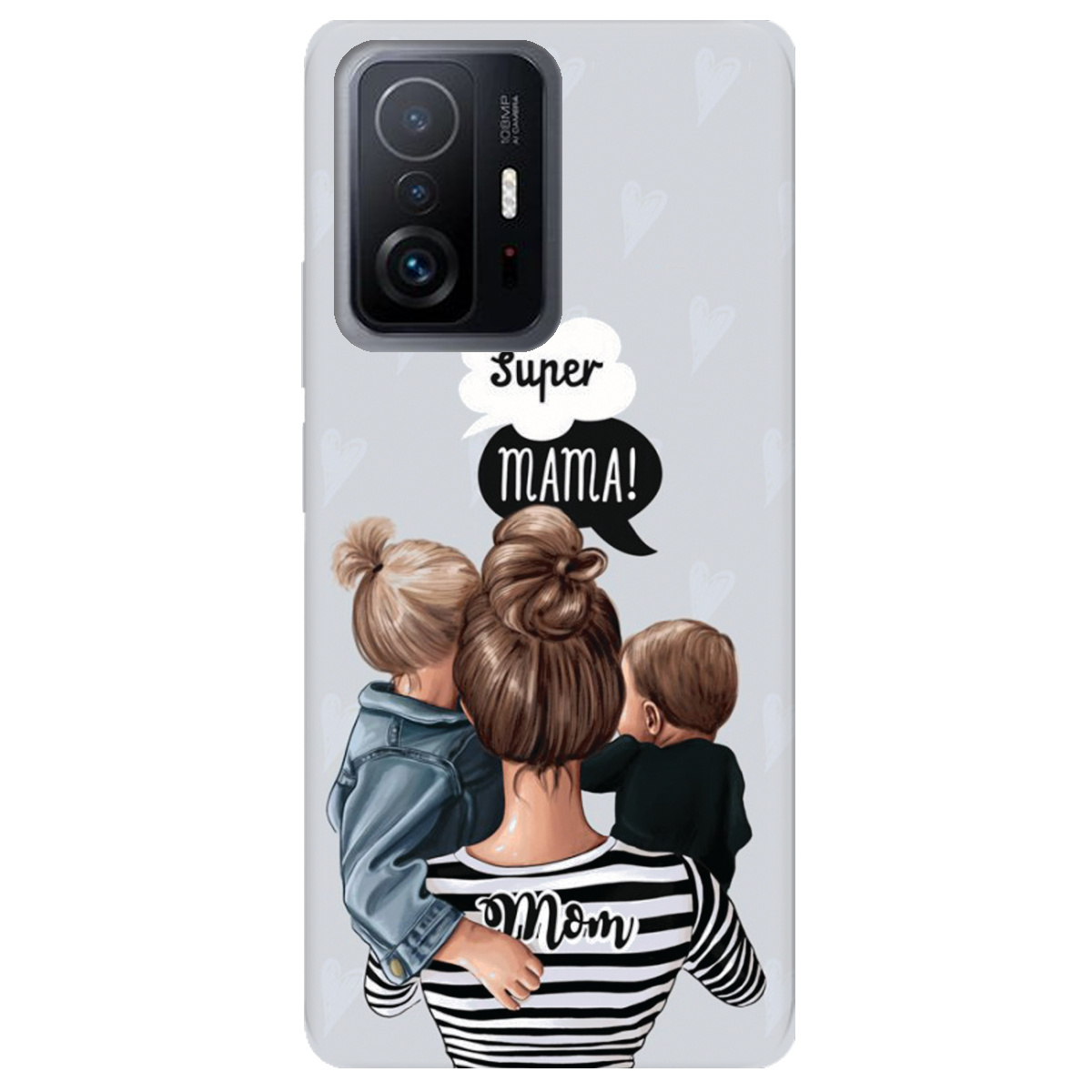 Чехол для Xiaomi 11T Super Mama - фото 1 - Чехлы для телефонов