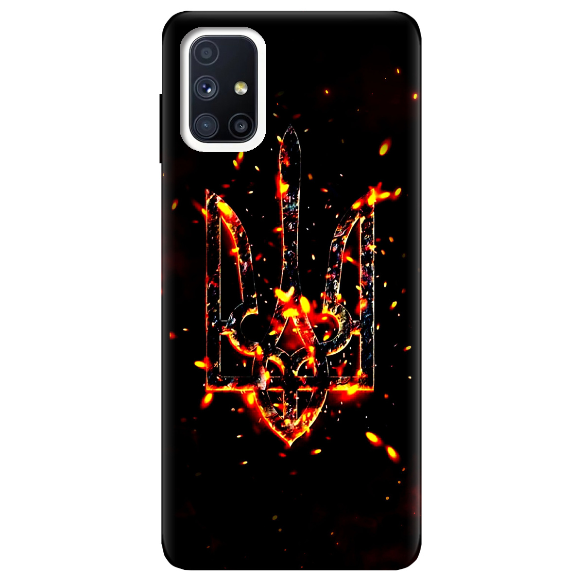 Чехол для Samsung Galaxy M51 Вогонь - фото 1 - Чехлы для телефонов