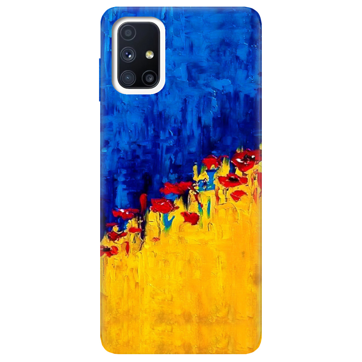 Чехол для Samsung Galaxy M51 Маки - фото 1 - Чехлы для телефонов