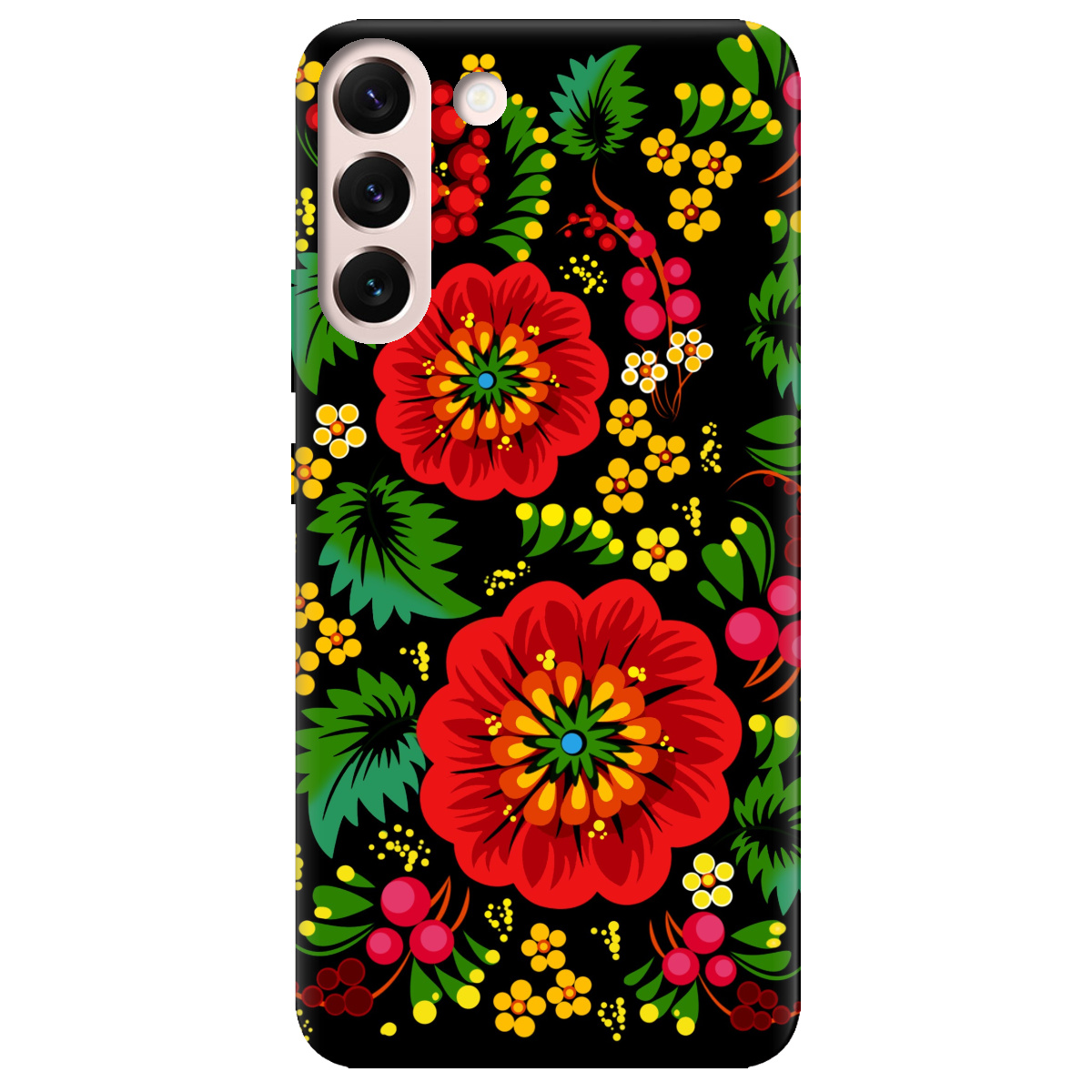 Чехол для Samsung Galaxy S22 Ukrainian art - фото 1 - Чехлы для телефонов