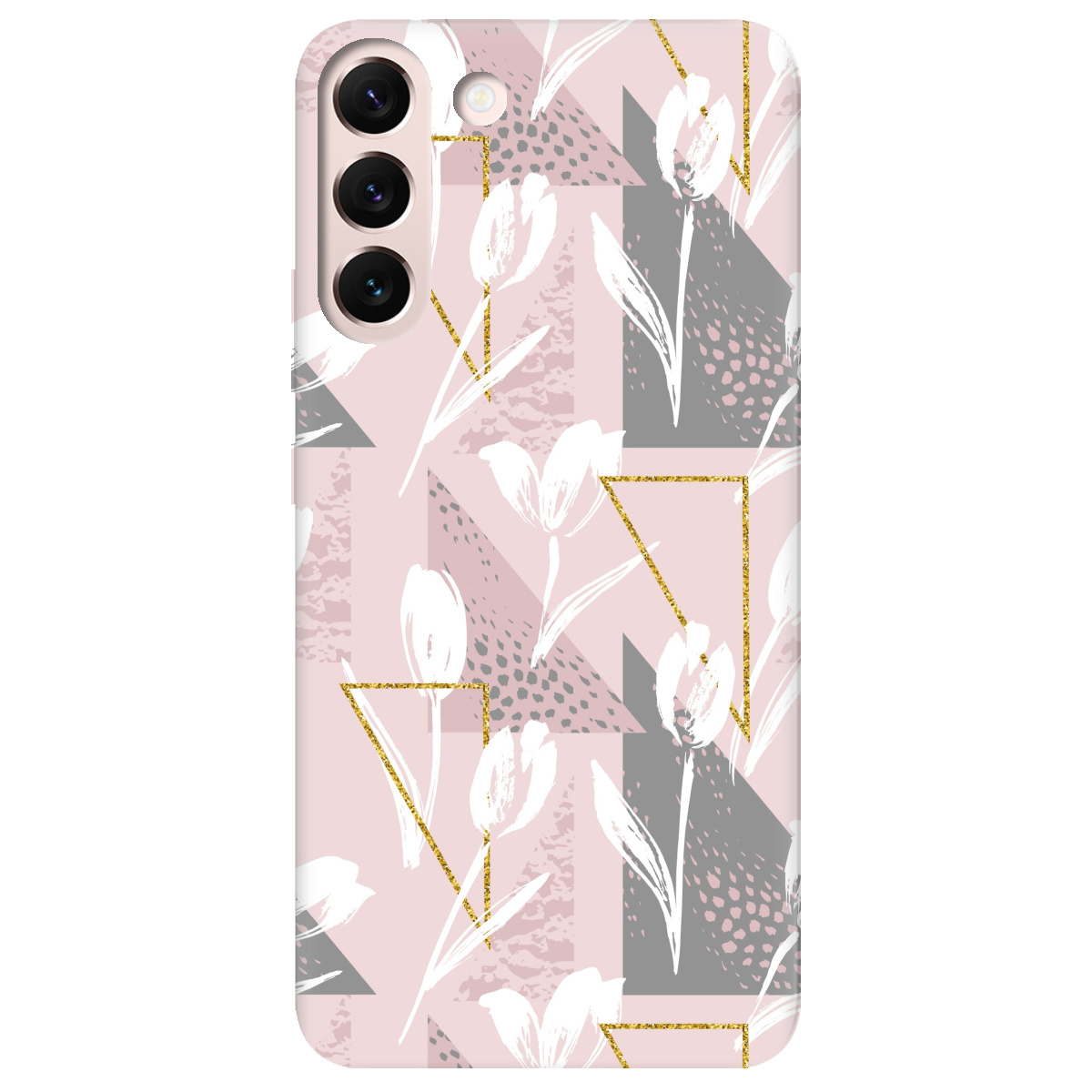 Чехол для Samsung Galaxy S22 White tulips - фото 1 Чехол для Samsung Galaxy S22 White tulips - фото 1 - Чехлы для телефонов