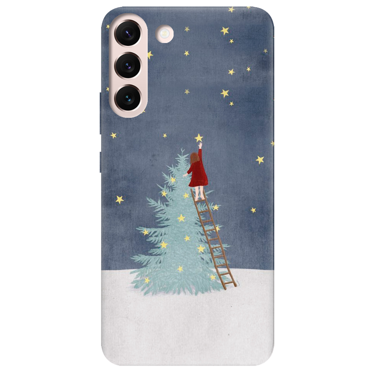 Чехол для Samsung Galaxy S22 Girlwithstar - фото 1 Чехол для Samsung Galaxy S22 Girlwithstar - фото 1 - Чехлы для телефонов