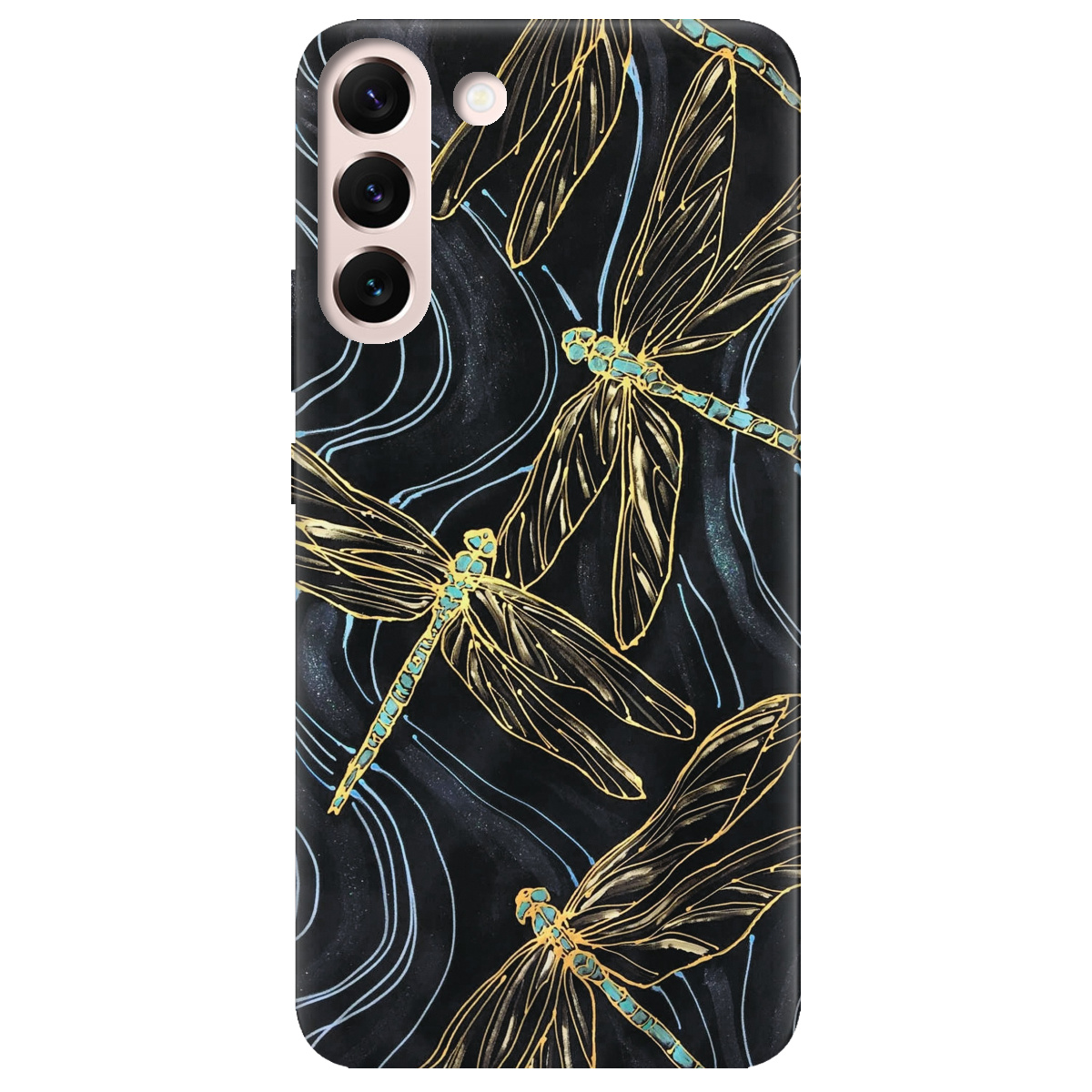 Чехол для Samsung Galaxy S22 Plus Dragonfly - фото 1 - Чехлы для телефонов