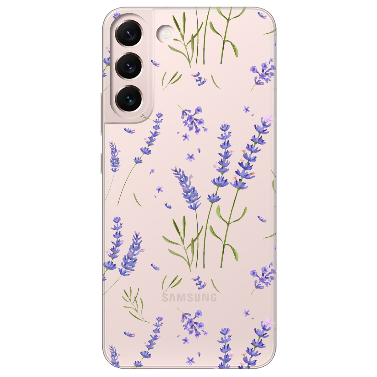 Чохол для Samsung Galaxy S22 Plus Lavender - фото 1 Чохол для Samsung Galaxy S22 Plus Lavender - фото 1 - Чохли для телефонів