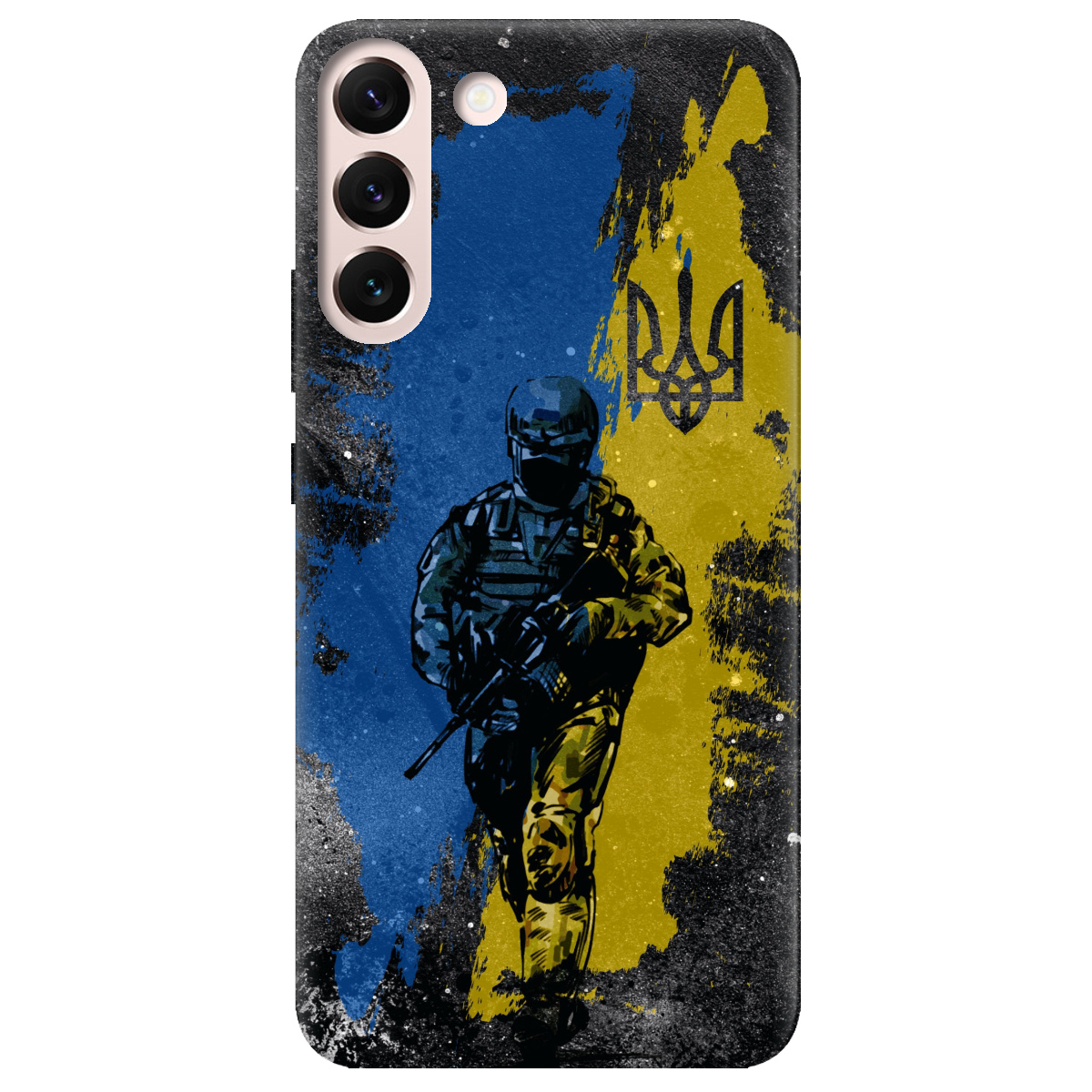 Чехол для Samsung Galaxy S22 Plus Захисники України - фото 1 - Чехлы для телефонов