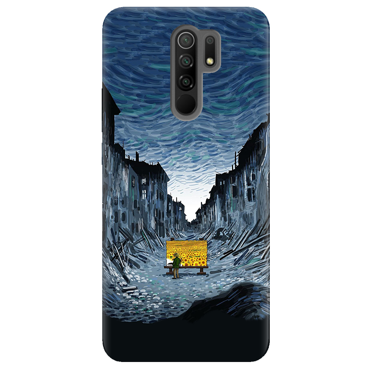 Чехол для Xiaomi Redmi 9 Life - фото 1 - Чехлы для телефонов