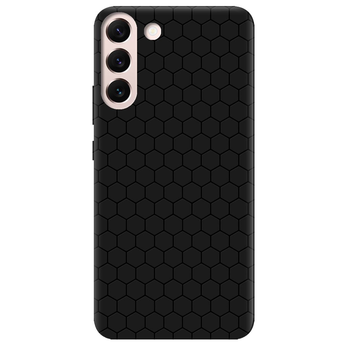 Чехол для Samsung Galaxy S22 черный матовый soft touch Cell - фото 1 Чехол для Samsung Galaxy S22 черный матовый soft touch Cell - фото 1 - Чехлы для телефонов