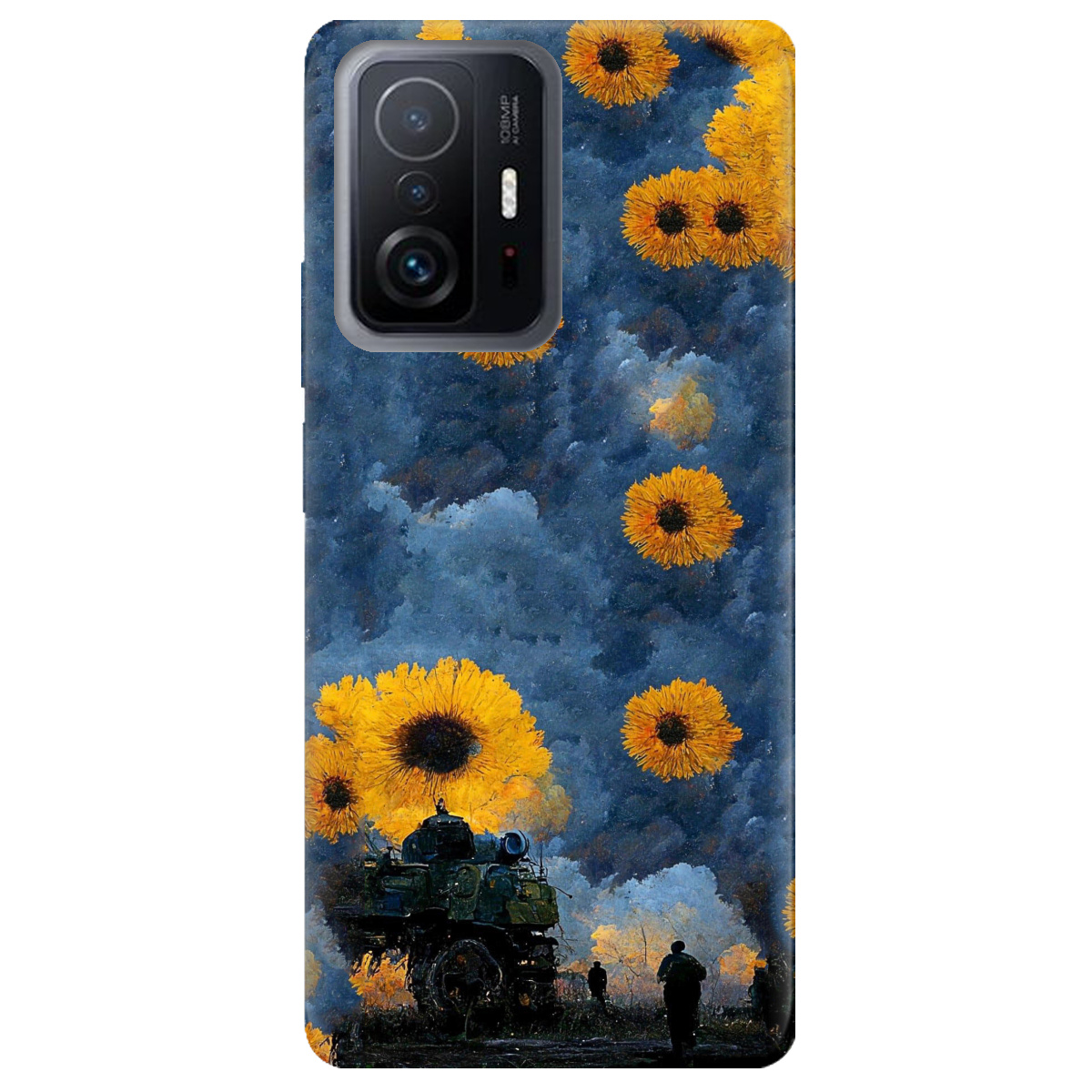 Чехол для Xiaomi 11T Зарево - фото 1 - Чехлы для телефонов