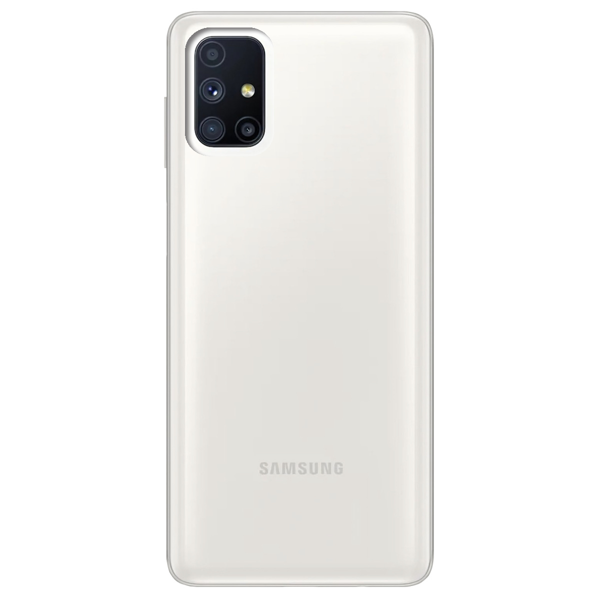 Чехол для Samsung Galaxy M51 Прозрачный - фото 1 - Чехлы для телефонов