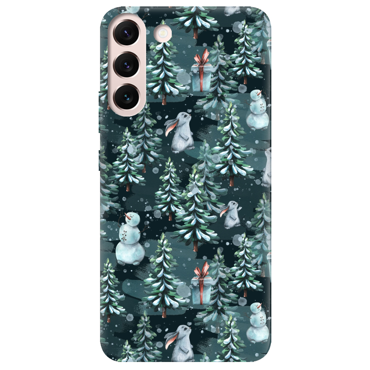 Чехол для Samsung Galaxy S22 Winter forest - фото 1 Чехол для Samsung Galaxy S22 Winter forest - фото 1 - Чехлы для телефонов