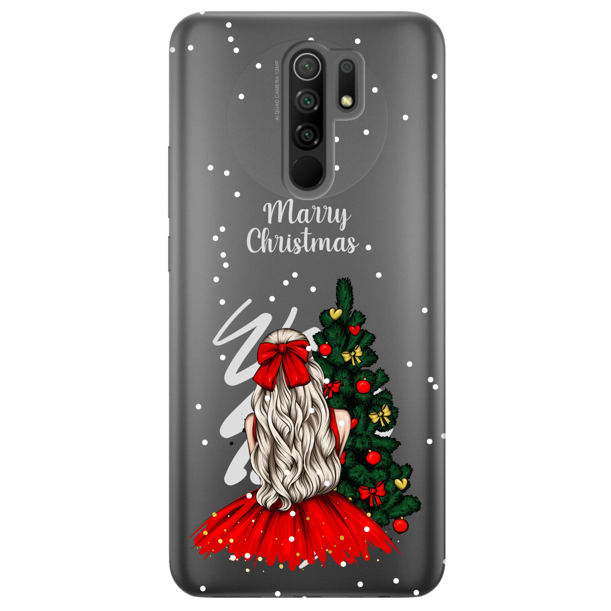 Чохол для Xiaomi Redmi 9 Beautiful christmas - фото 1 - Чохли для телефонів