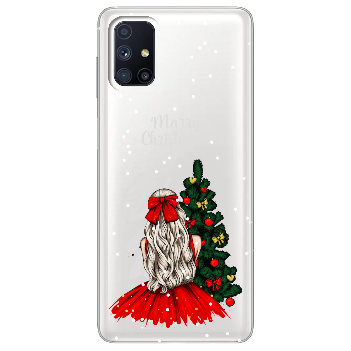 Чехол для Samsung Galaxy M51 Beautiful christmas - фото 1 - Чехлы для телефонов