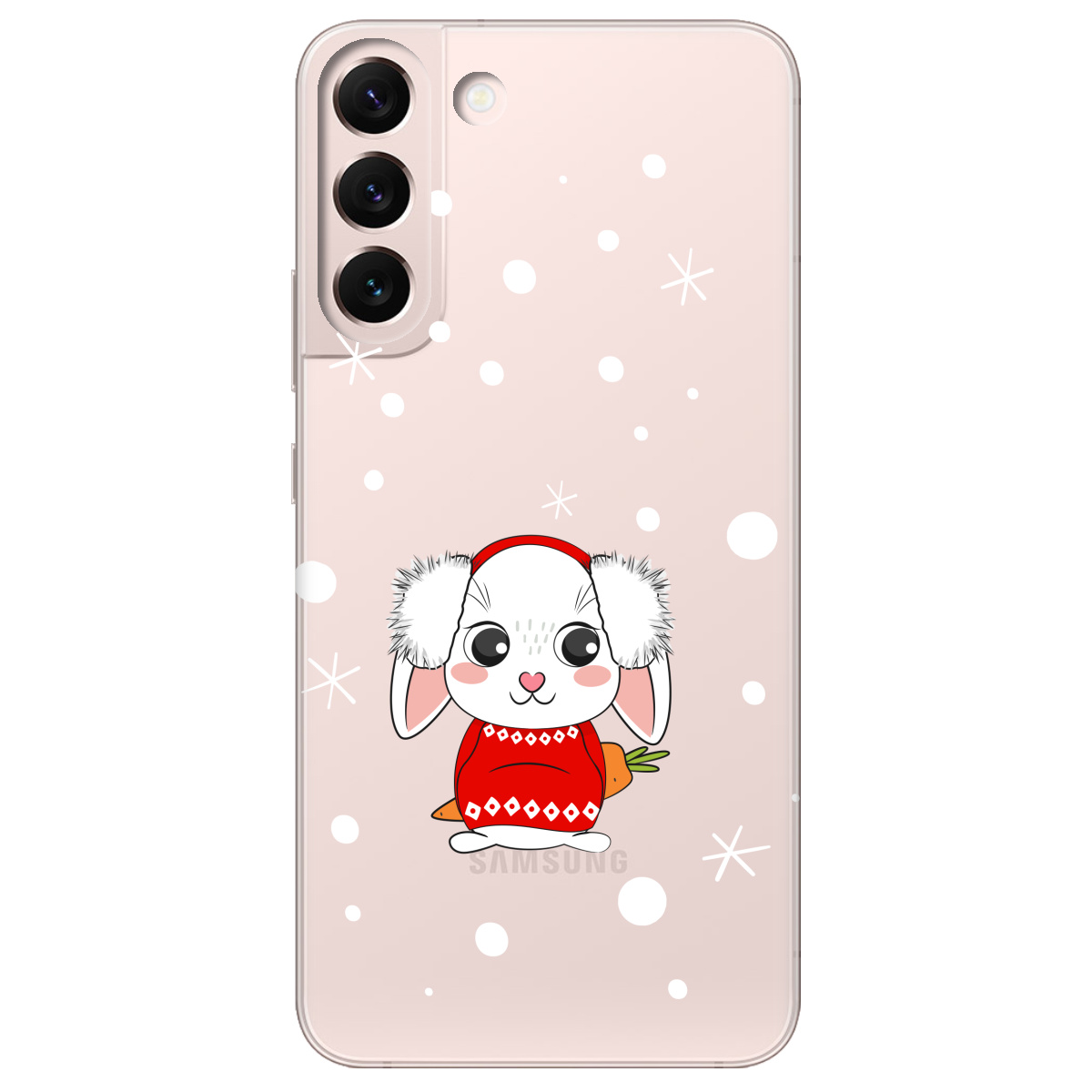 Чехол для Samsung Galaxy S22 My bunny - фото 1 Чехол для Samsung Galaxy S22 My bunny - фото 1 - Чехлы для телефонов