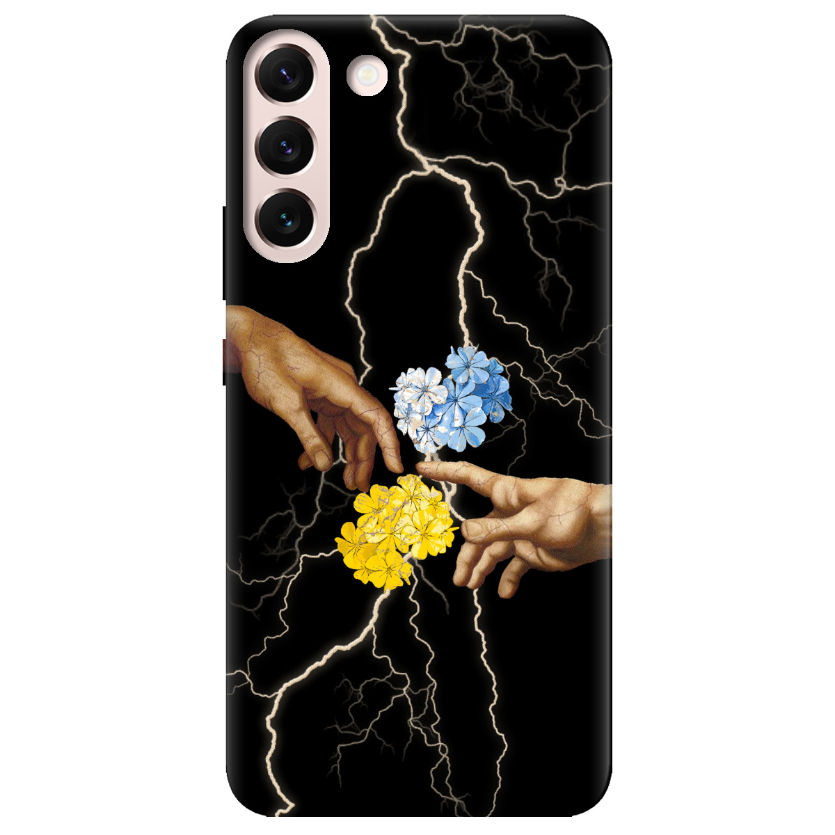 Чохол для Samsung Galaxy S22 Душа - фото 1 Чохол для Samsung Galaxy S22 Душа - фото 1 - Чохли для телефонів