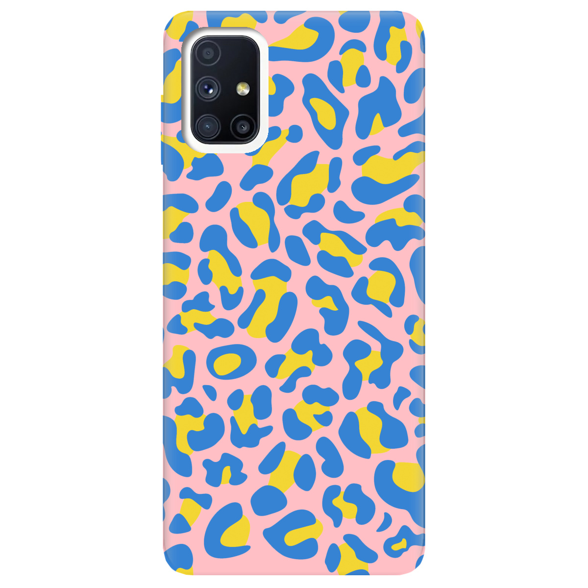 Чехол для Samsung Galaxy M51 нежно-розовый матовый soft touch LeopardUA - фото 1 Чехол для Samsung Galaxy M51 нежно-розовый матовый soft touch LeopardUA - фото 1 - Чехлы для телефонов