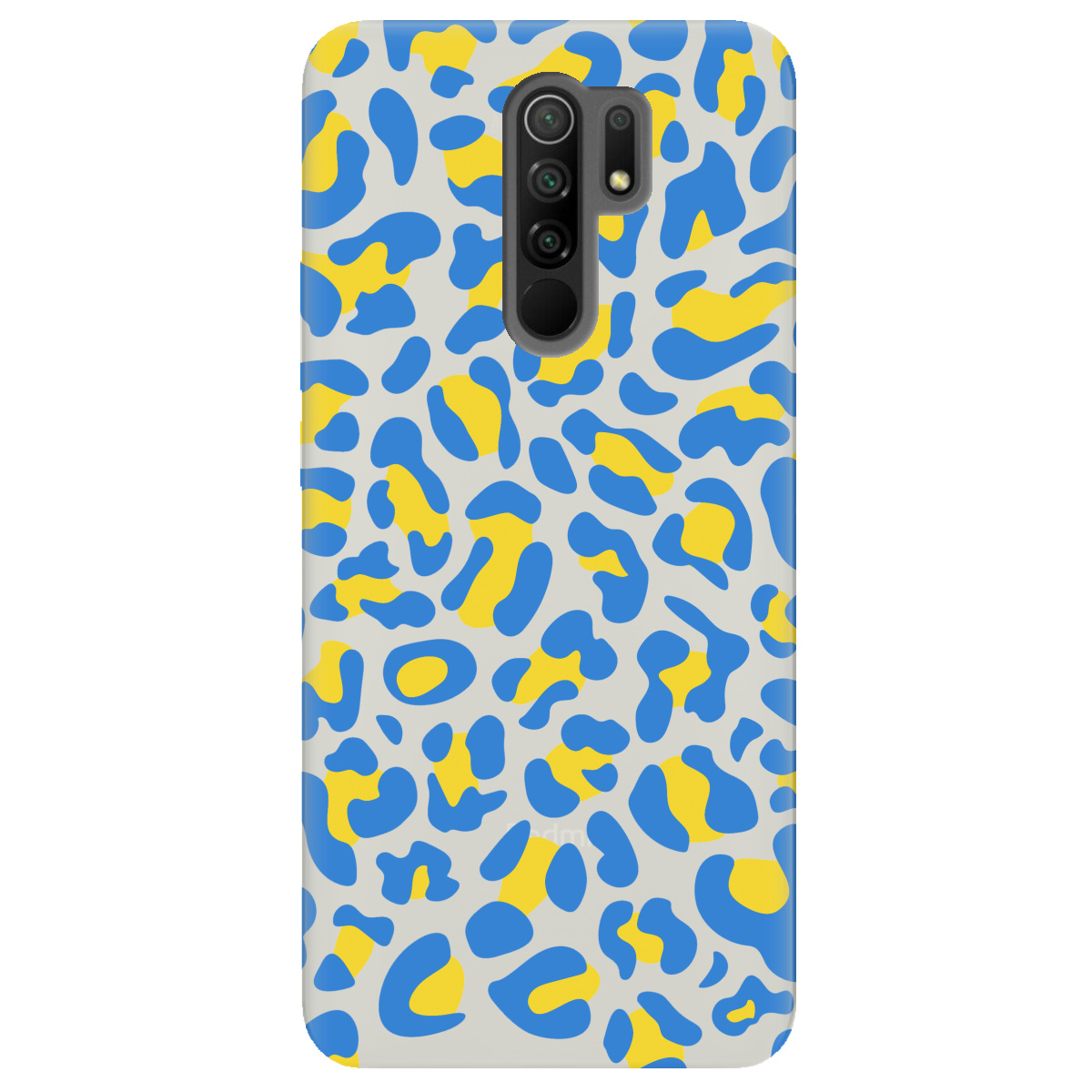 Чохол для Xiaomi Redmi 9 напівпрозорий матовий soft touch LeopardUA - фото 1 - Чохли для телефонів