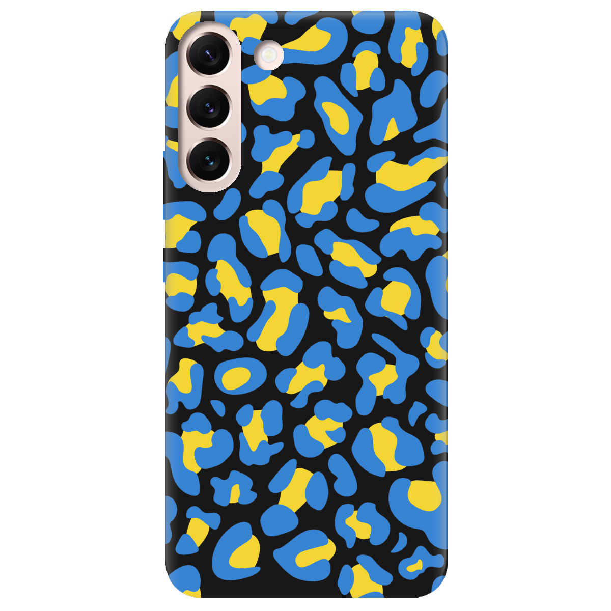 Чохол для Samsung Galaxy S22 Plus чорний матовий soft touch LeopardUA - фото 1 Чохол для Samsung Galaxy S22 Plus чорний матовий soft touch LeopardUA - фото 1 - Чохли для телефонів