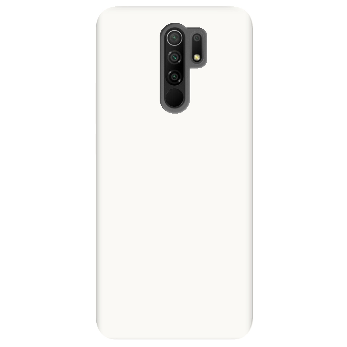 Чохол для Xiaomi Redmi 9 Білий матовий soft touch - фото 1 Чохол для Xiaomi Redmi 9 Білий матовий soft touch - фото 1 - Чохли для телефонів