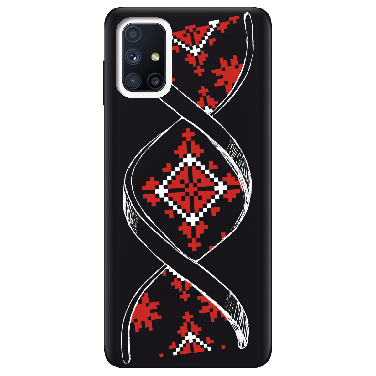 Чехол для Samsung Galaxy M51 Код Нації - фото 1 - Чехлы для телефонов