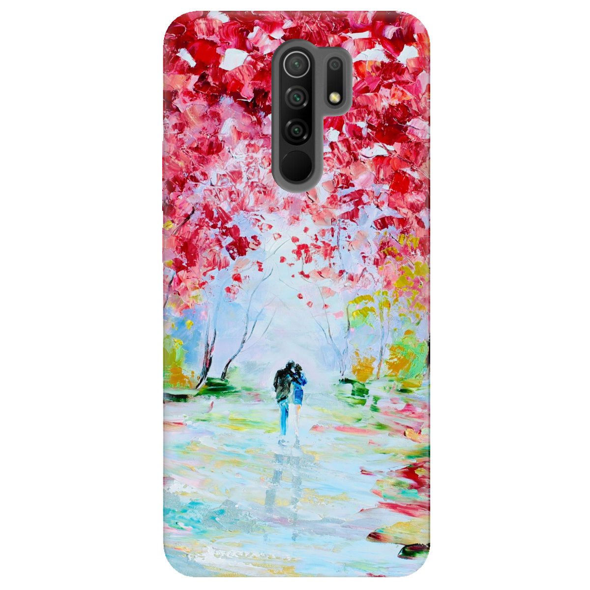 Чехол для Xiaomi Redmi 9 Paseo romántico - фото 1 Чехол для Xiaomi Redmi 9 Paseo romántico - фото 1 - Чехлы для телефонов