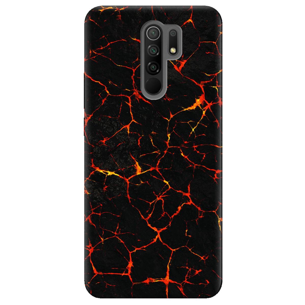 Чехол для Xiaomi Redmi 9 Lava - фото 1 Чехол для Xiaomi Redmi 9 Lava - фото 1 - Чехлы для телефонов