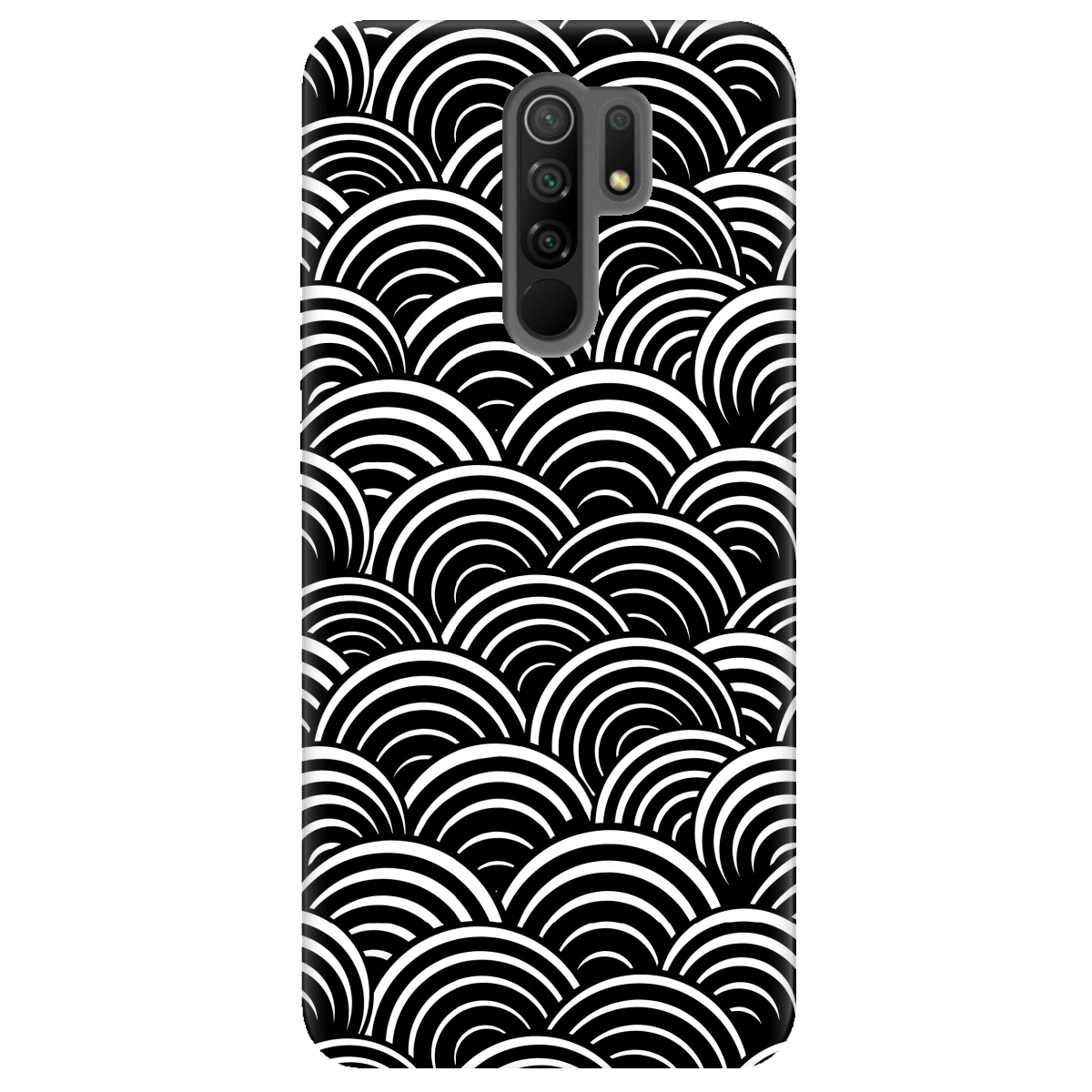 Чехол для Xiaomi Redmi 9 Waves - фото 1 Чехол для Xiaomi Redmi 9 Waves - фото 1 - Чехлы для телефонов