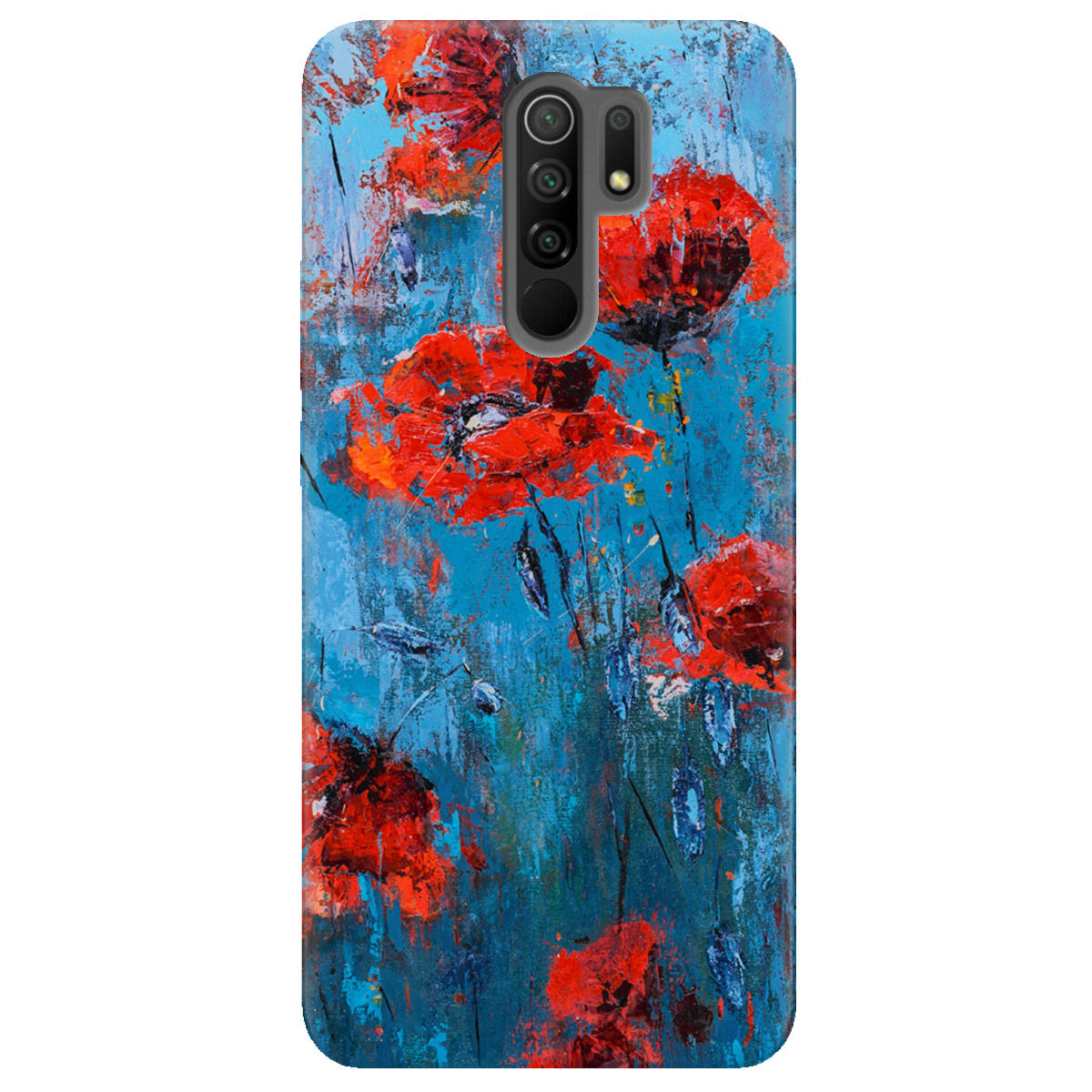 Чехол для Xiaomi Redmi 9 Maki - фото 1 - Чехлы для телефонов