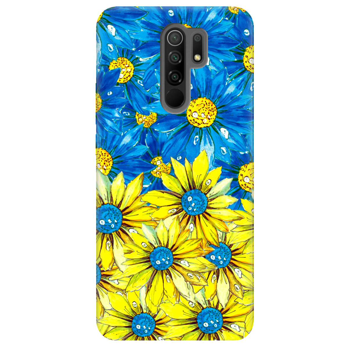 Чехол для Xiaomi Redmi 9 Kvitka - фото 1 - Чехлы для телефонов