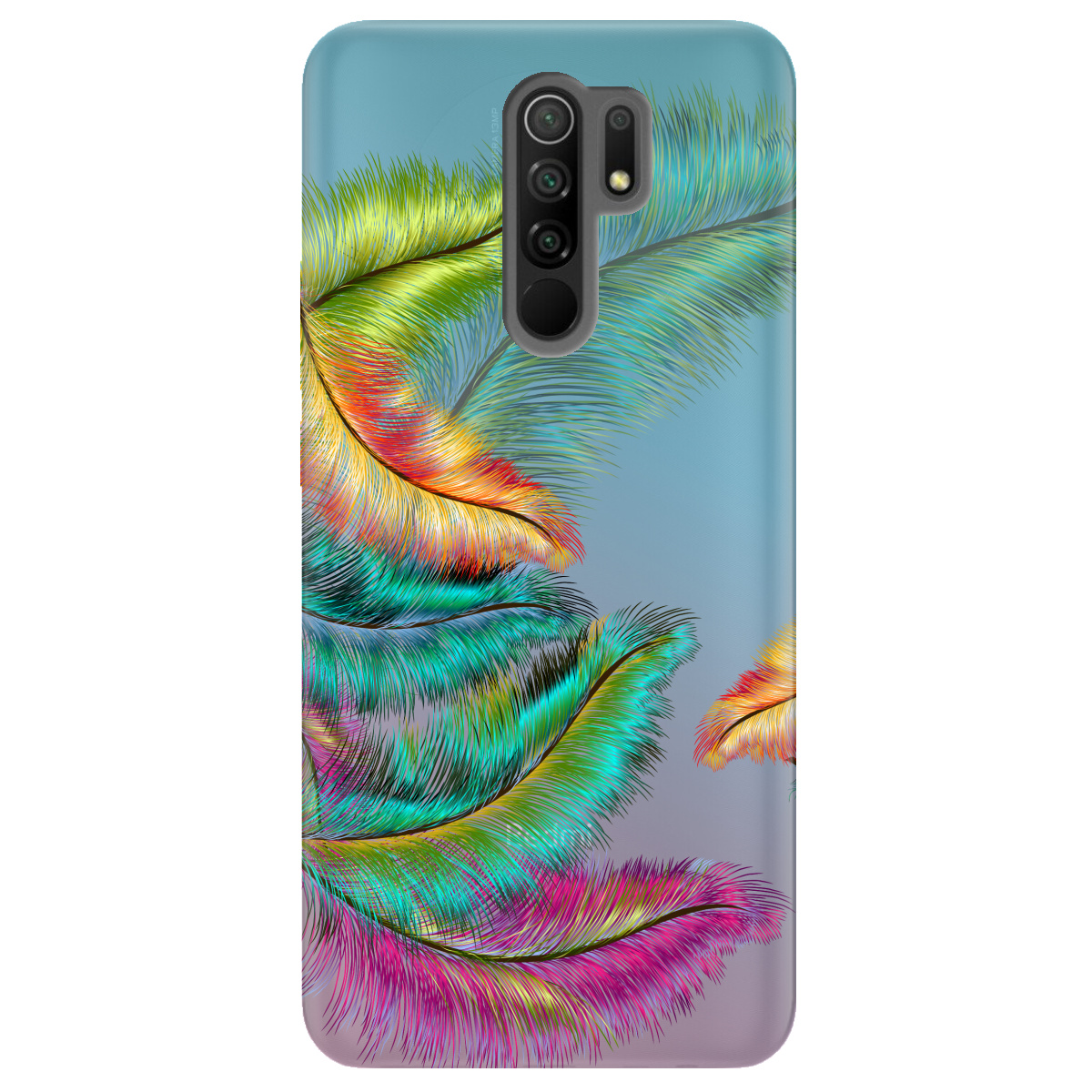 Чохол для Xiaomi Redmi 9 Пух - фото 1 Чохол для Xiaomi Redmi 9 Пух - фото 1 - Чохли для телефонів