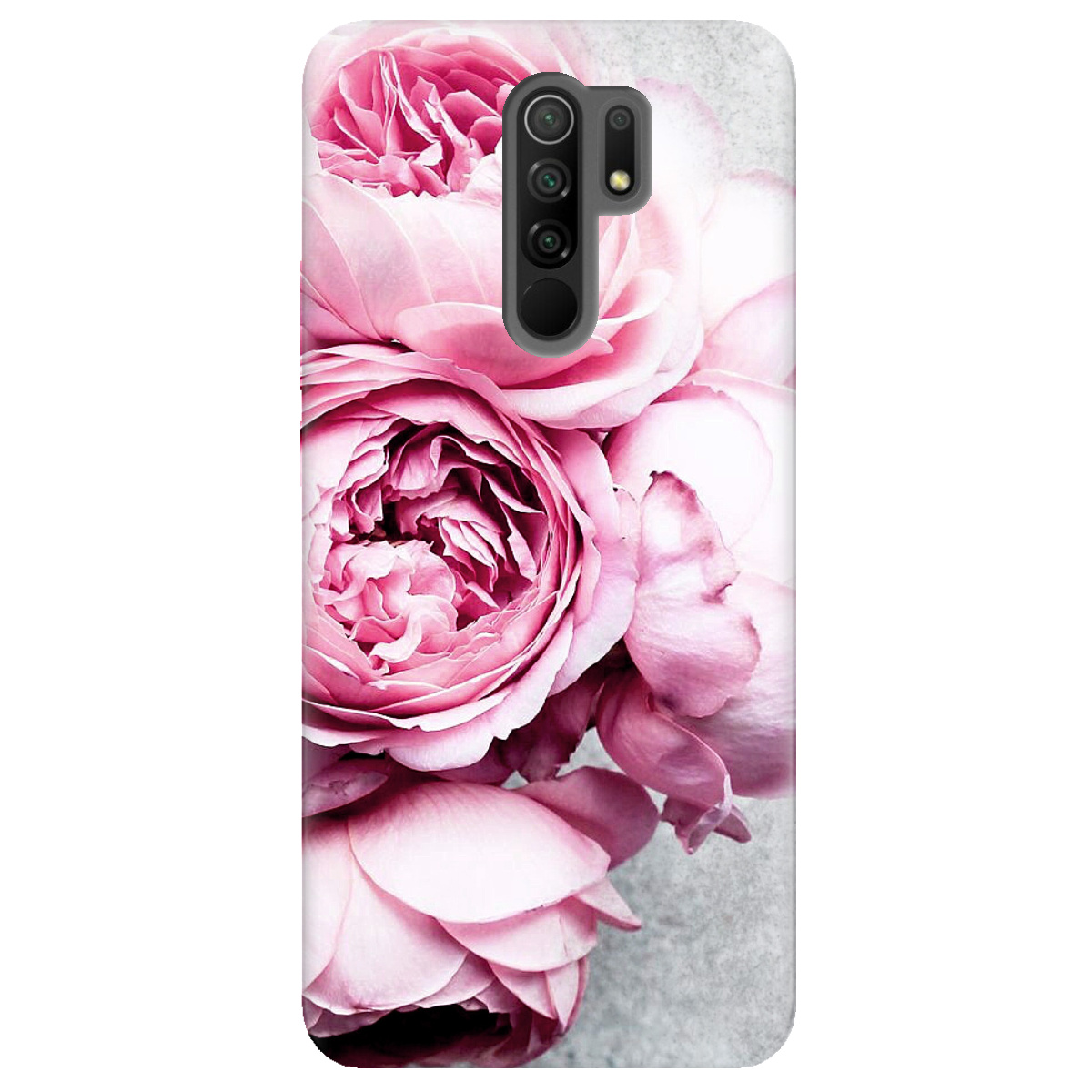 Чехол для Xiaomi Redmi 9 Peony - фото 1 - Чехлы для телефонов