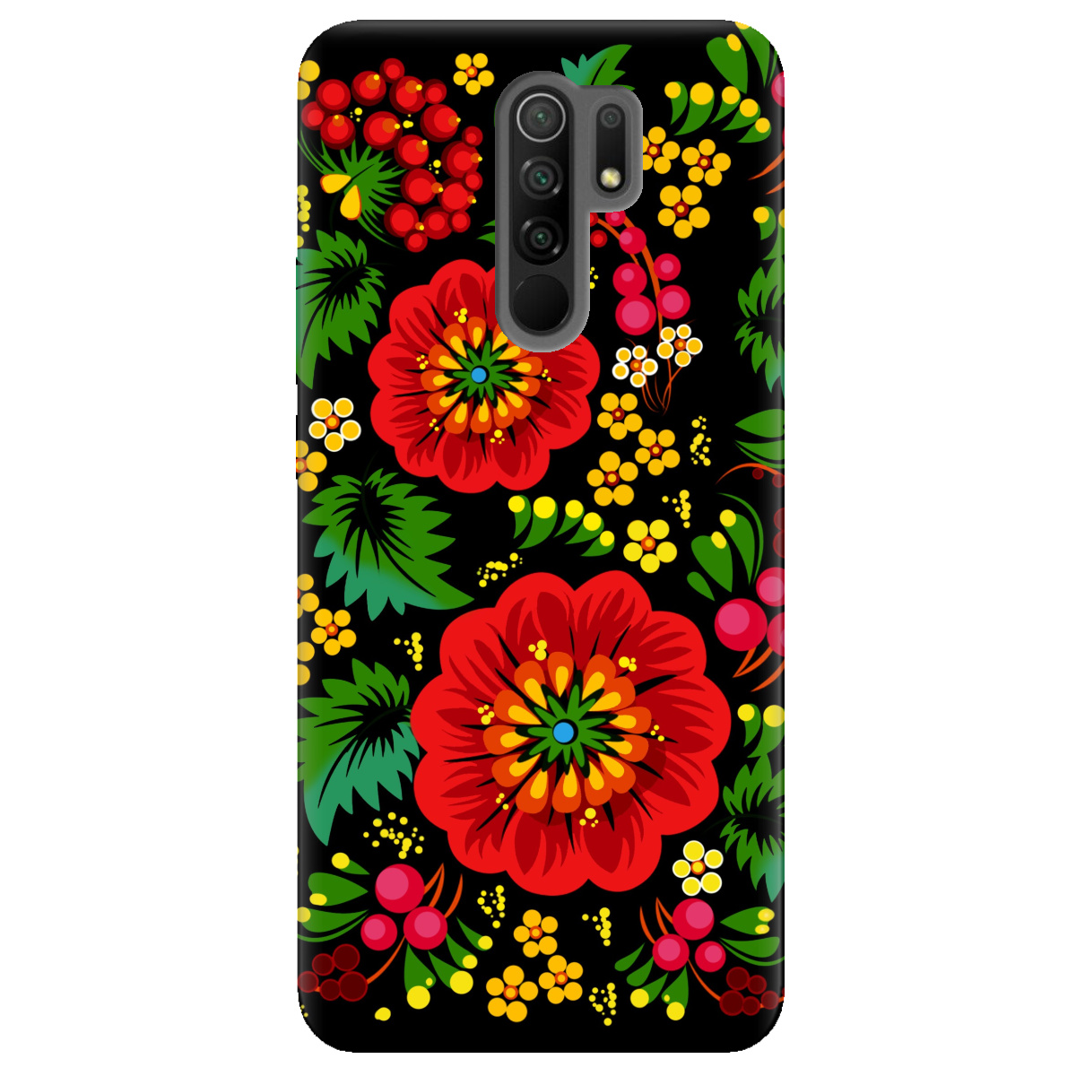 Чехол для Xiaomi Redmi 9 Ukrainian art - фото 1 - Чехлы для телефонов