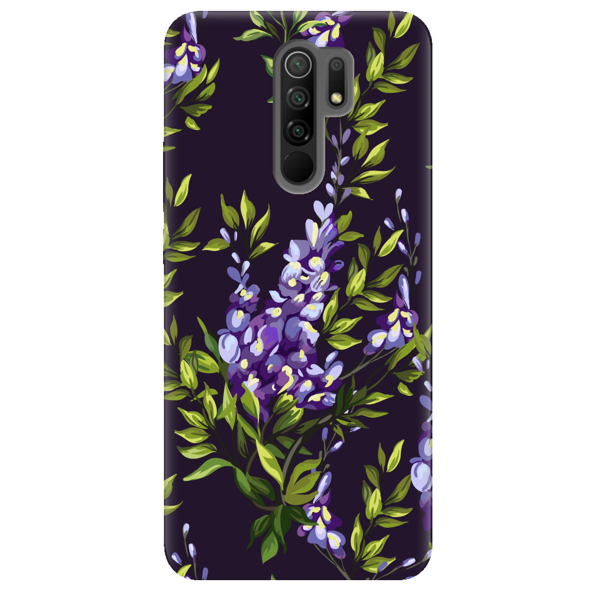 Чехол для Xiaomi Redmi 9 Violet - фото 1 - Чехлы для телефонов