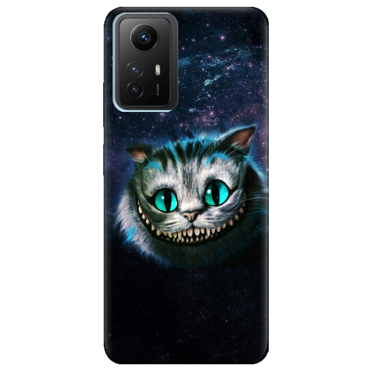 Чохол для Xiaomi Redmi Note 12s Cheshire Cat - фото 1 - Чохли для телефонів