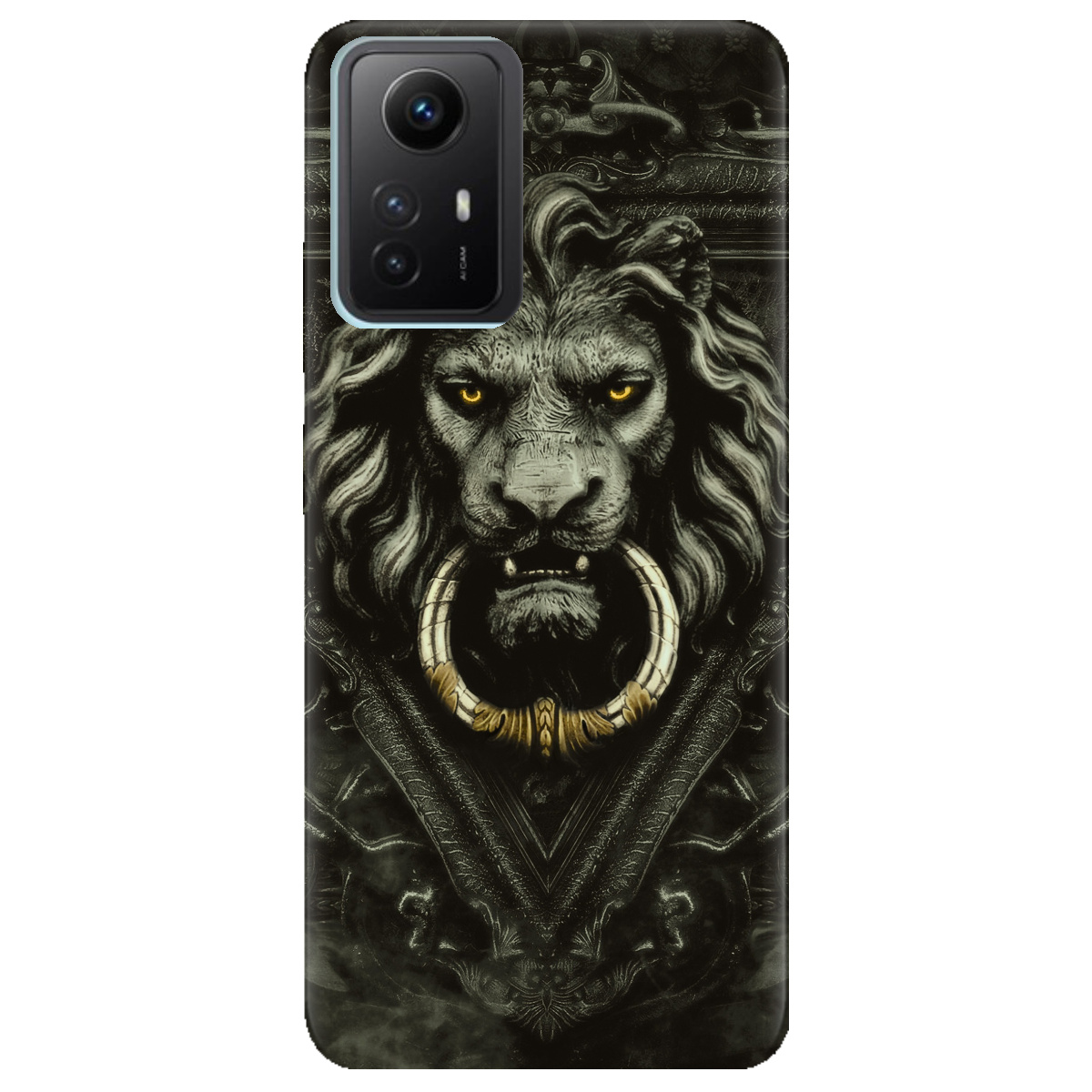 Чехол для Xiaomi Redmi Note 12s Iron lion - фото 1 Чехол для Xiaomi Redmi Note 12s Iron lion - фото 1 - Чехлы для телефонов