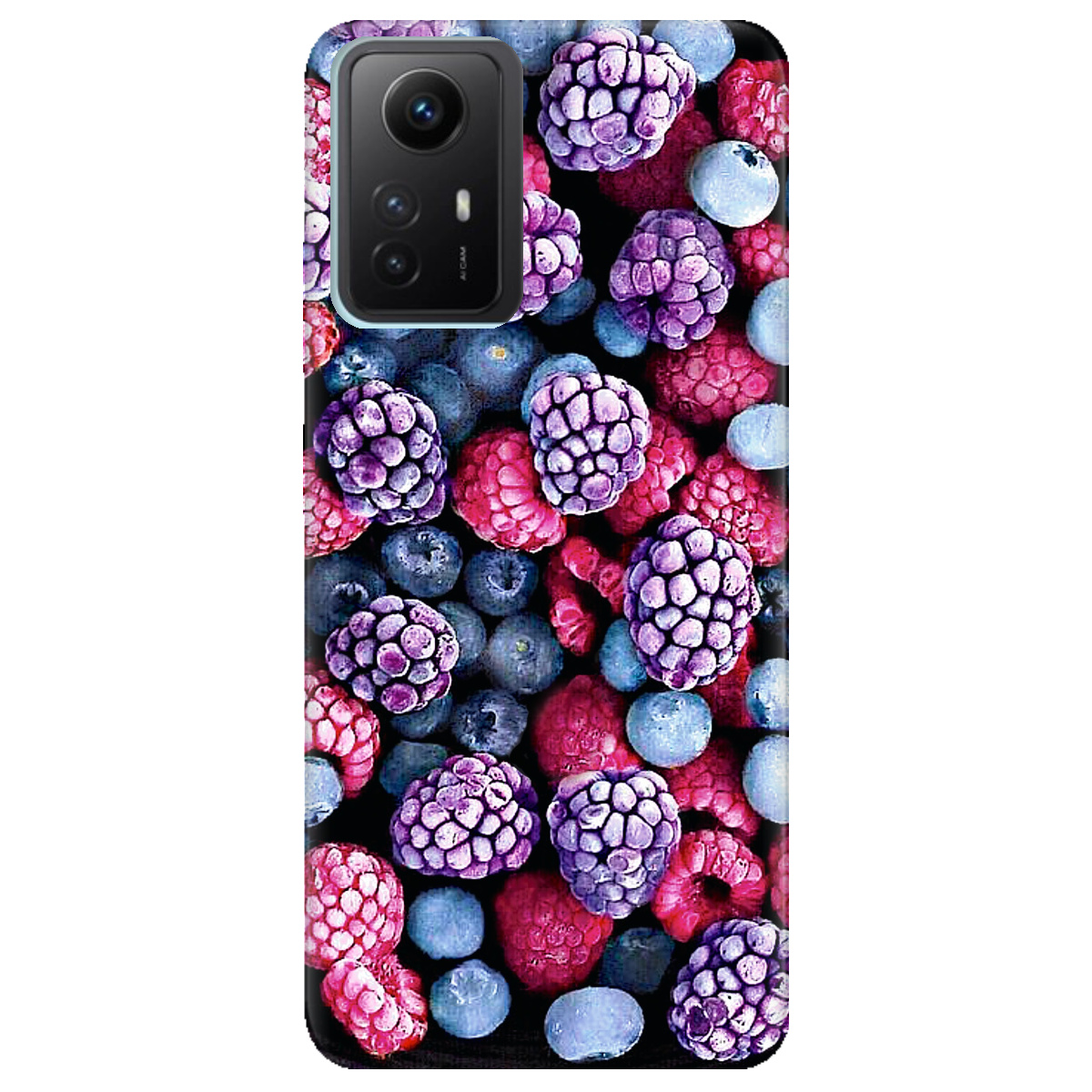 Чохол для Xiaomi Redmi Note 12s Frosty berry - фото 1 Чохол для Xiaomi Redmi Note 12s Frosty berry - фото 1 - Чохли для телефонів