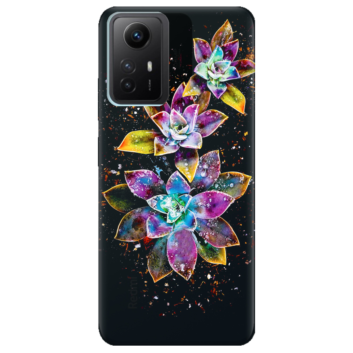 Чохол для Xiaomi Redmi Note 12s Magical flowers - фото 1 - Чохли для телефонів