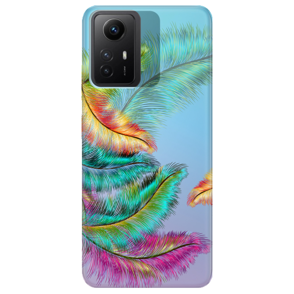 Чехол для Xiaomi Redmi Note 12s Fluff - фото 1 - Чехлы для телефонов