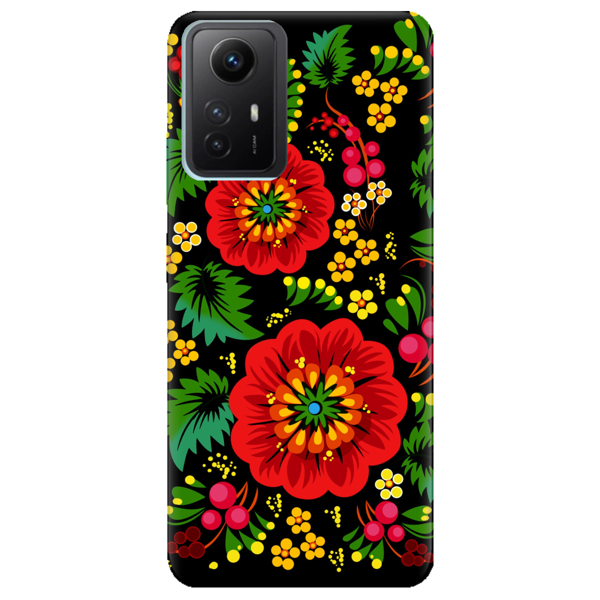 Чехол для Xiaomi Redmi Note 12s Ukrainian art - фото 1 - Чехлы для телефонов