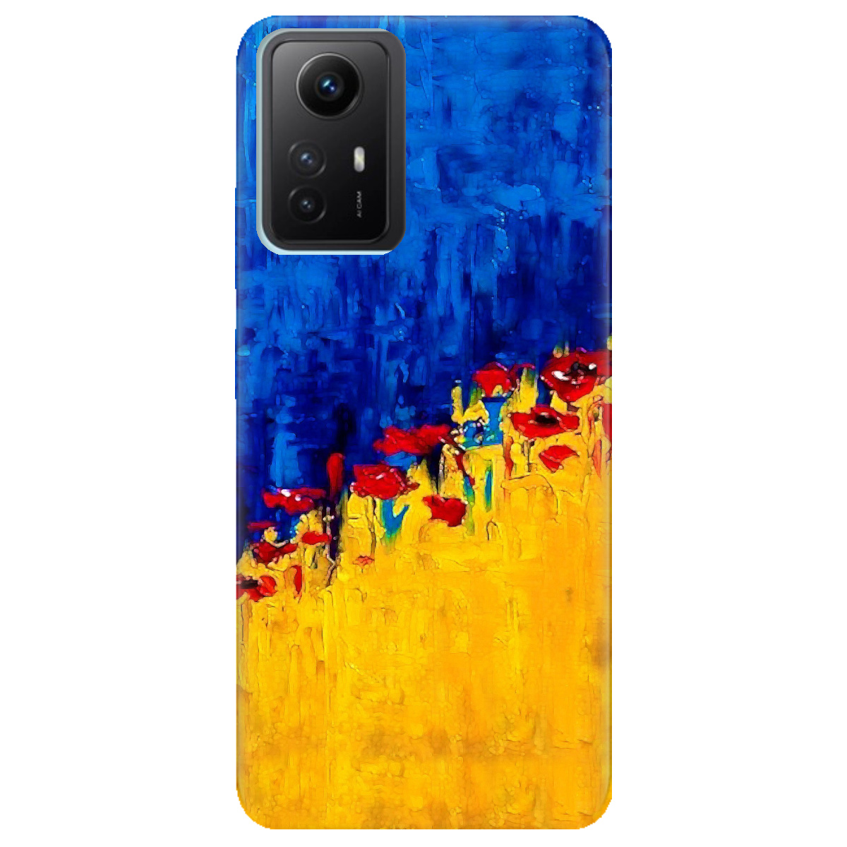 Чохол для Xiaomi Redmi Note 12s Маки - фото 1 - Чохли для телефонів