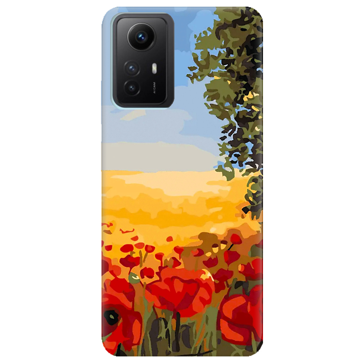 Чохол для Xiaomi Redmi Note 12s Рідна моя Україна - фото 1 Чохол для Xiaomi Redmi Note 12s Рідна моя Україна - фото 1 - Чохли для телефонів