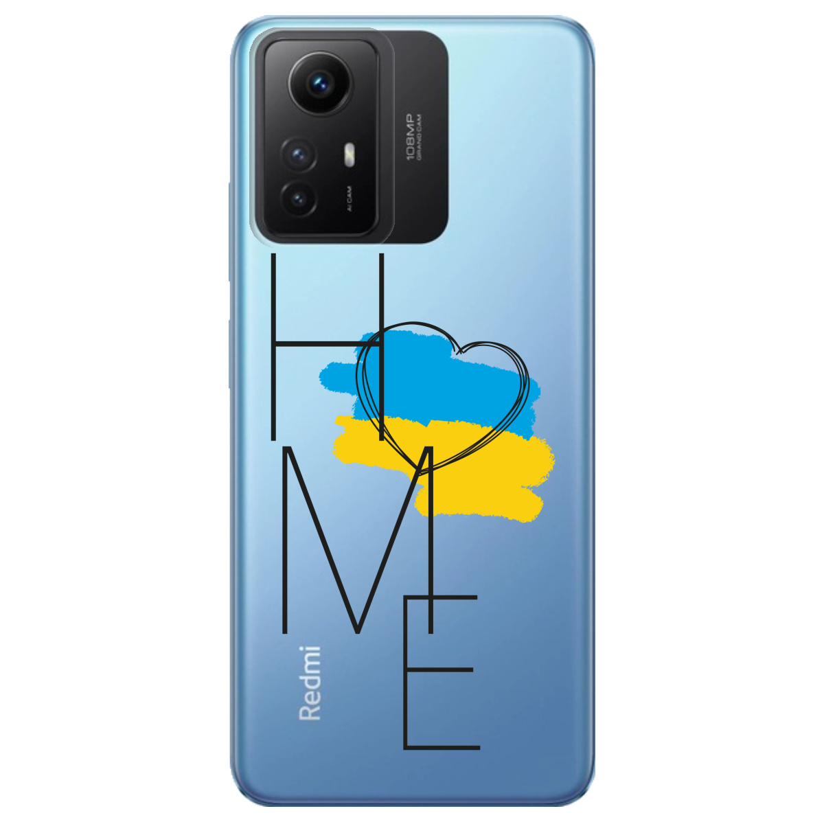 Чехол для Xiaomi Redmi Note 12s Home - фото 1 Чехол для Xiaomi Redmi Note 12s Home - фото 1 - Чехлы для телефонов