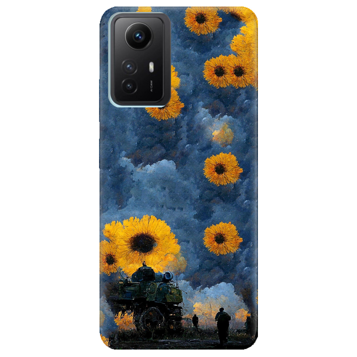 Чехол для Xiaomi Redmi Note 12s Зарево - фото 1 - Чехлы для телефонов