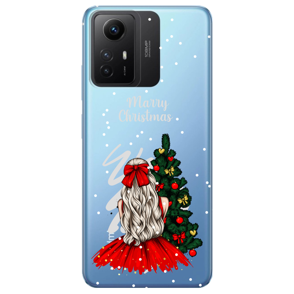 Чехол для Xiaomi Redmi Note 12s Beautiful christmas - фото 1 - Чехлы для телефонов