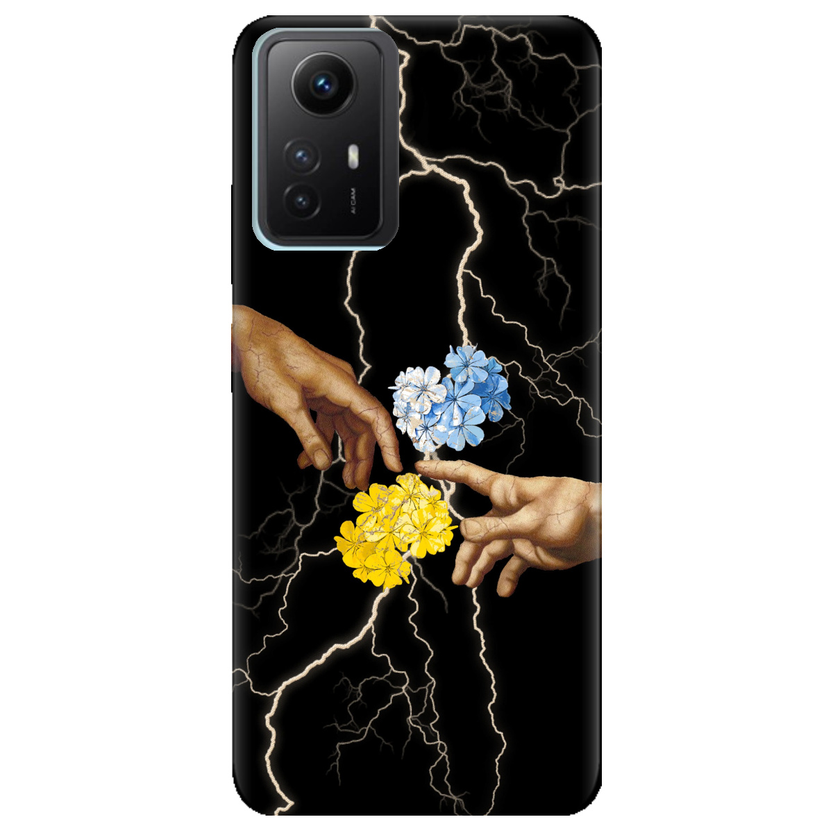 Чехол для Xiaomi Redmi Note 12s Душа - фото 1 - Чехлы для телефонов