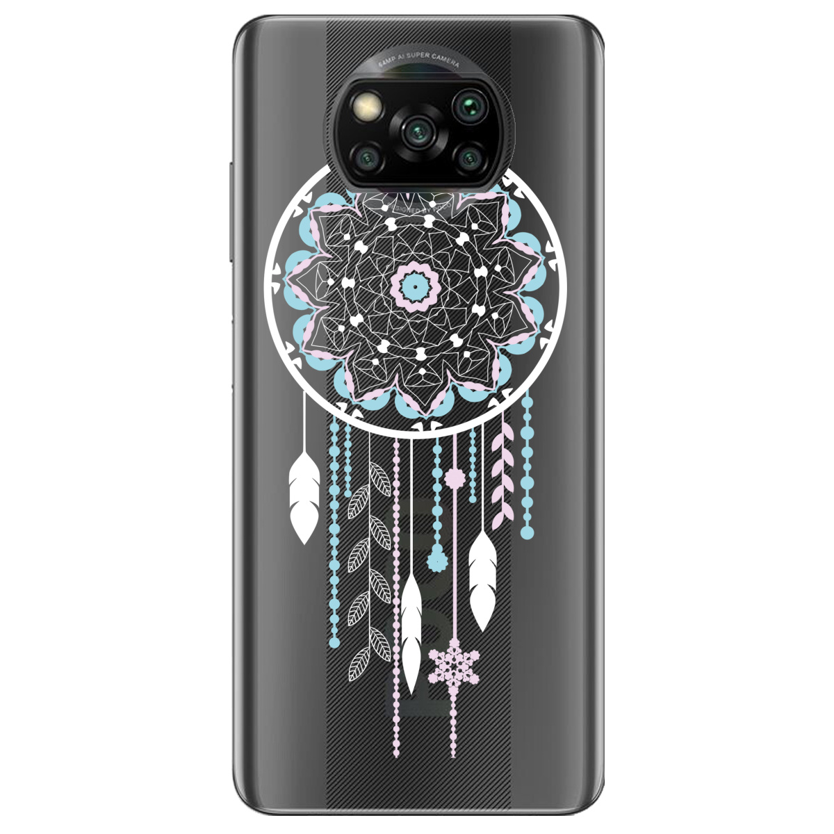 Чехол для Xiaomi Poco X3 Ловец снов - фото 1 - Чехлы для телефонов