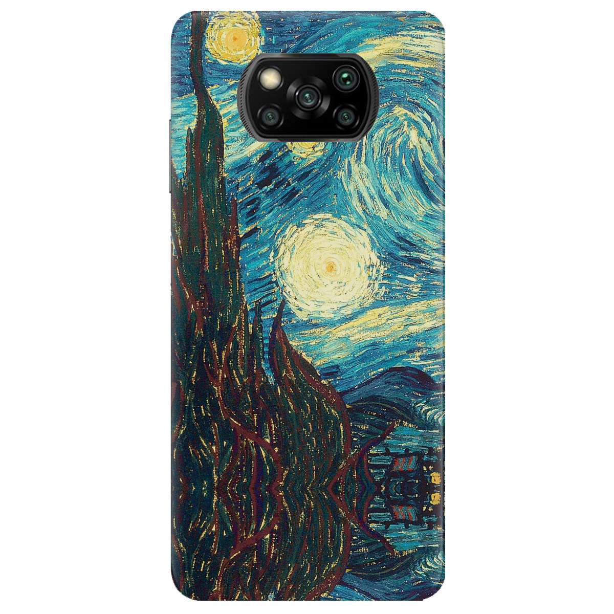 Чехол для Xiaomi Poco X3 Starry Night - фото 1 - Чехлы для телефонов
