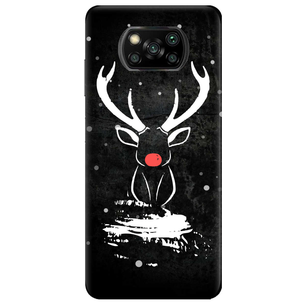 Чехол для Xiaomi Poco X3 Elk - фото 1 Чехол для Xiaomi Poco X3 Elk - фото 1 - Чехлы для телефонов