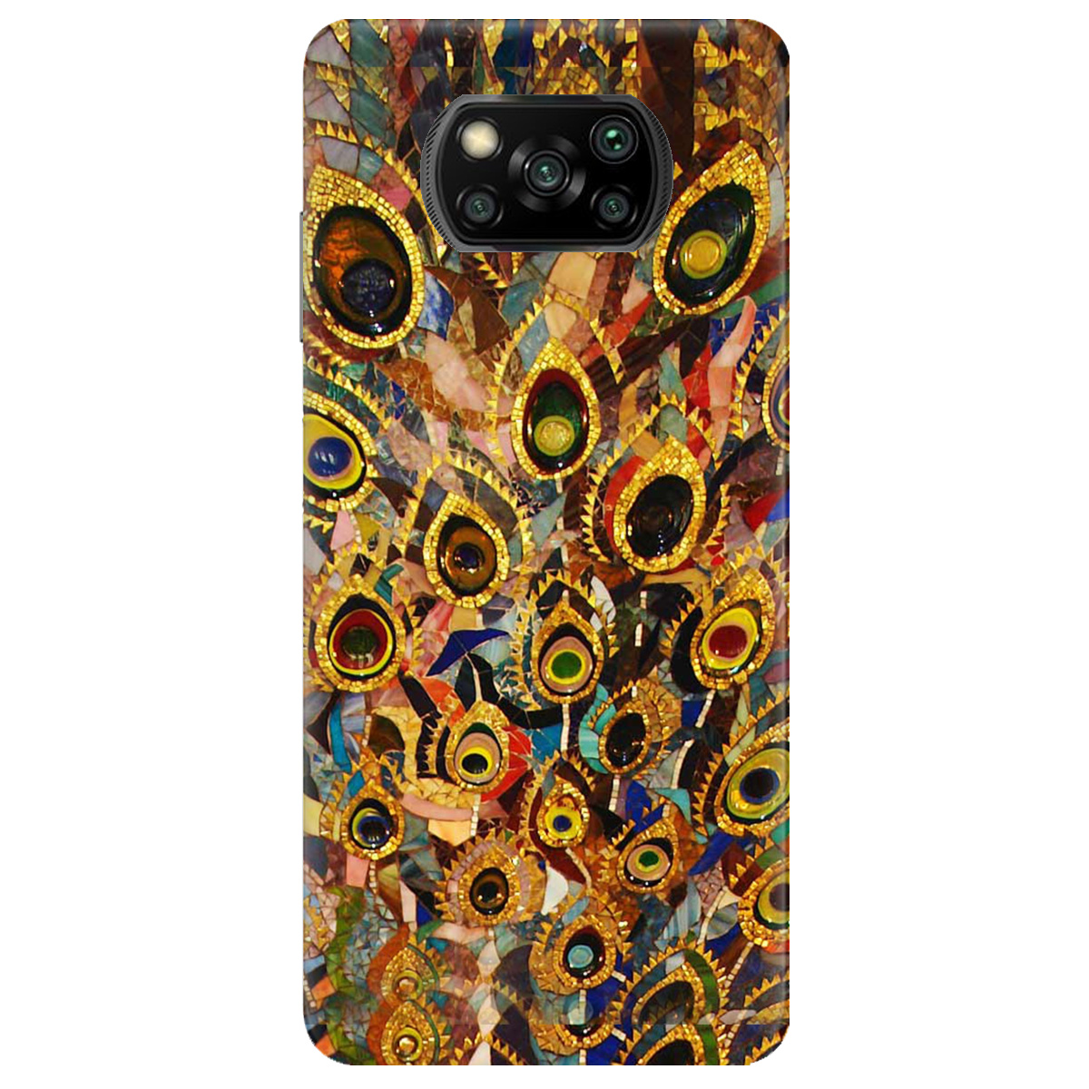 Чохол для Xiaomi Poco X3 Pavlin - фото 1 - Чохли для телефонів