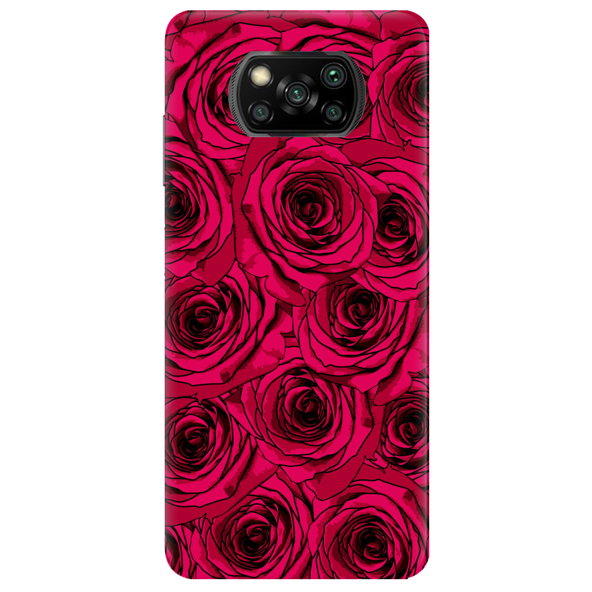 Чехол для Xiaomi Poco X3 love story - фото 1 - Чехлы для телефонов