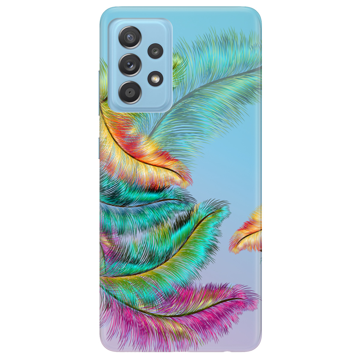 Чохол для Samsung Galaxy А52 Пух - фото 1 - Чохли для телефонів